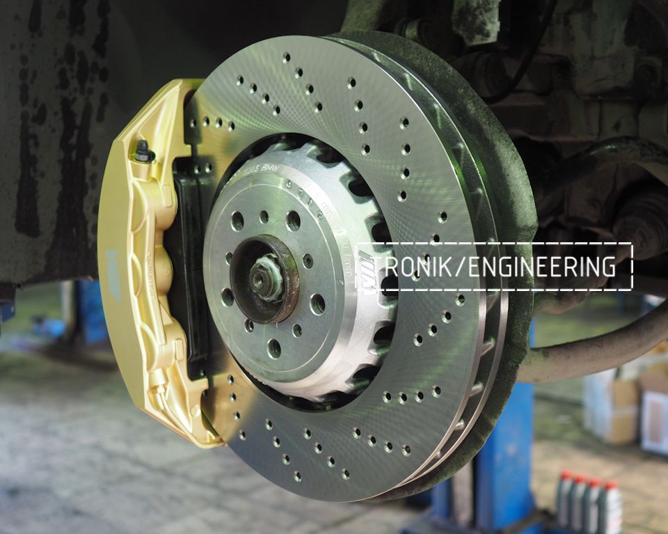 Brake system set for  BMW X6M E71. Pic 13