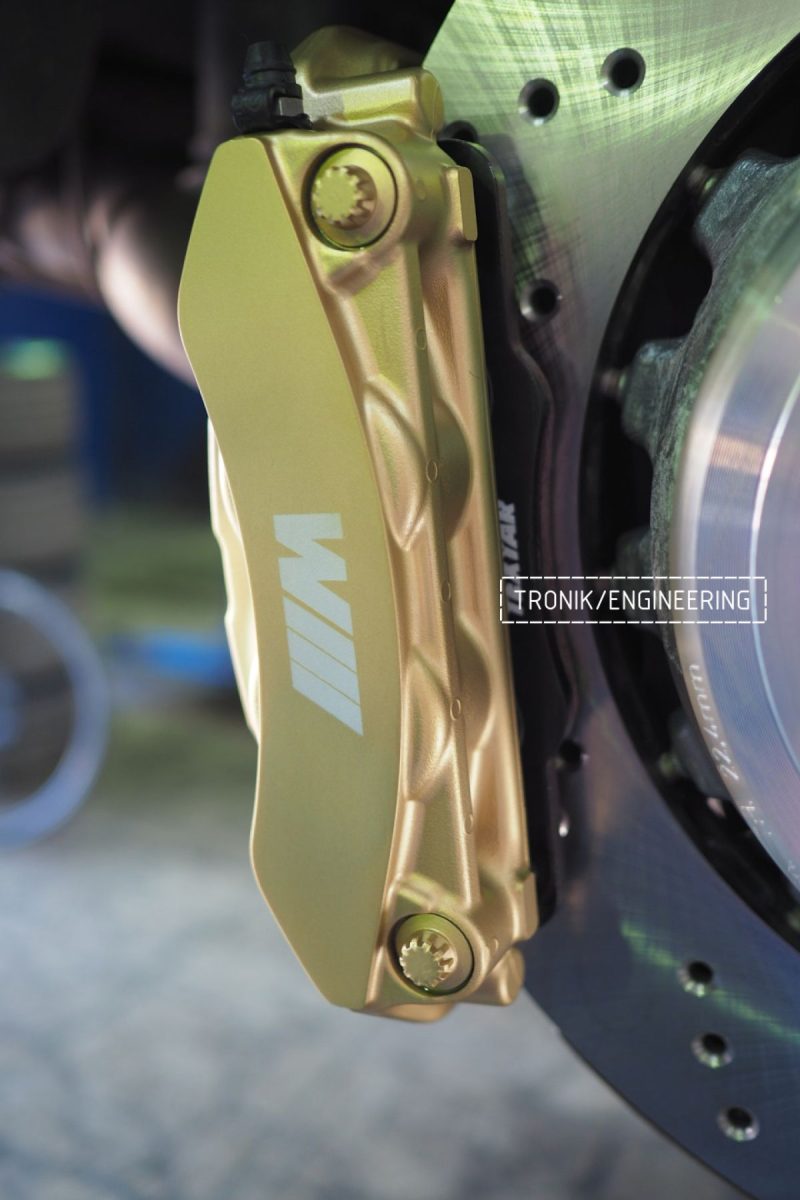 Brake system set for  BMW X6M E71. Pic 17