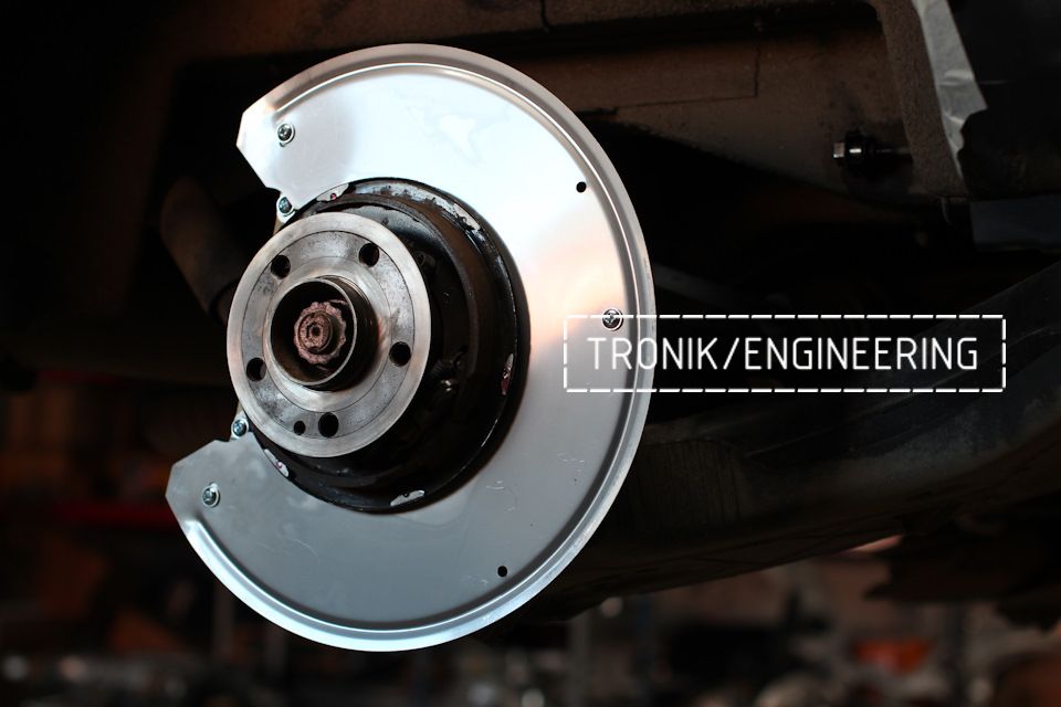Long awaited  Mercedes-Benz V-class brakes. Pic 8