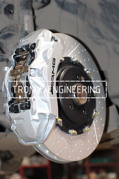 Long awaited  Mercedes-Benz V-class brakes. Pic 6
