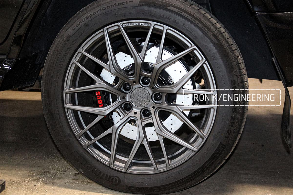 Mercedes-Benz G500 W463 Brake System Set. Photo 3
