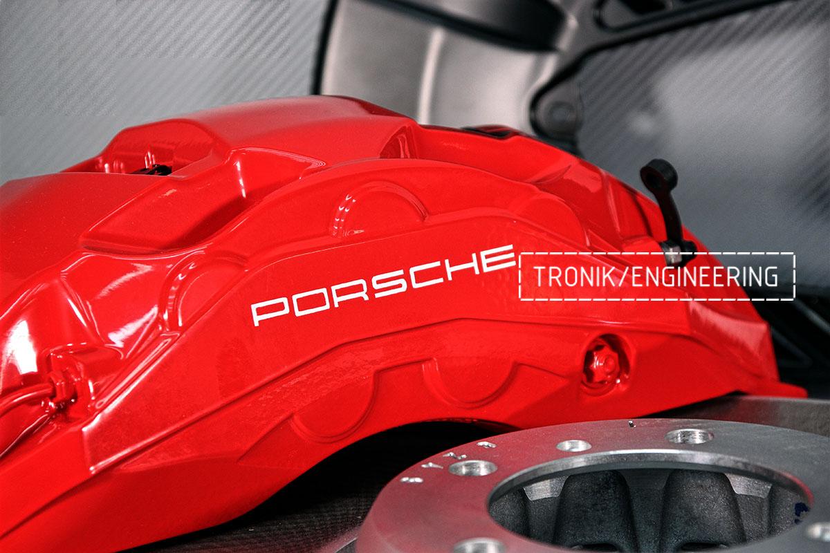 Retrofit set with 10-piston caliper and 420-40 mm disc for Porsche Panamera 970 and 971. Pic 7