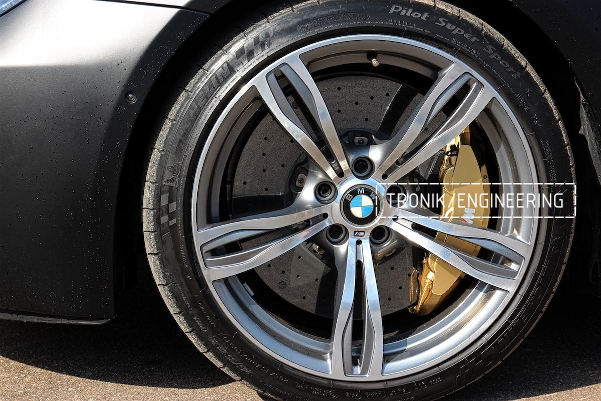 BMW M6 F06 Carbon-Ceramic Brake System Set