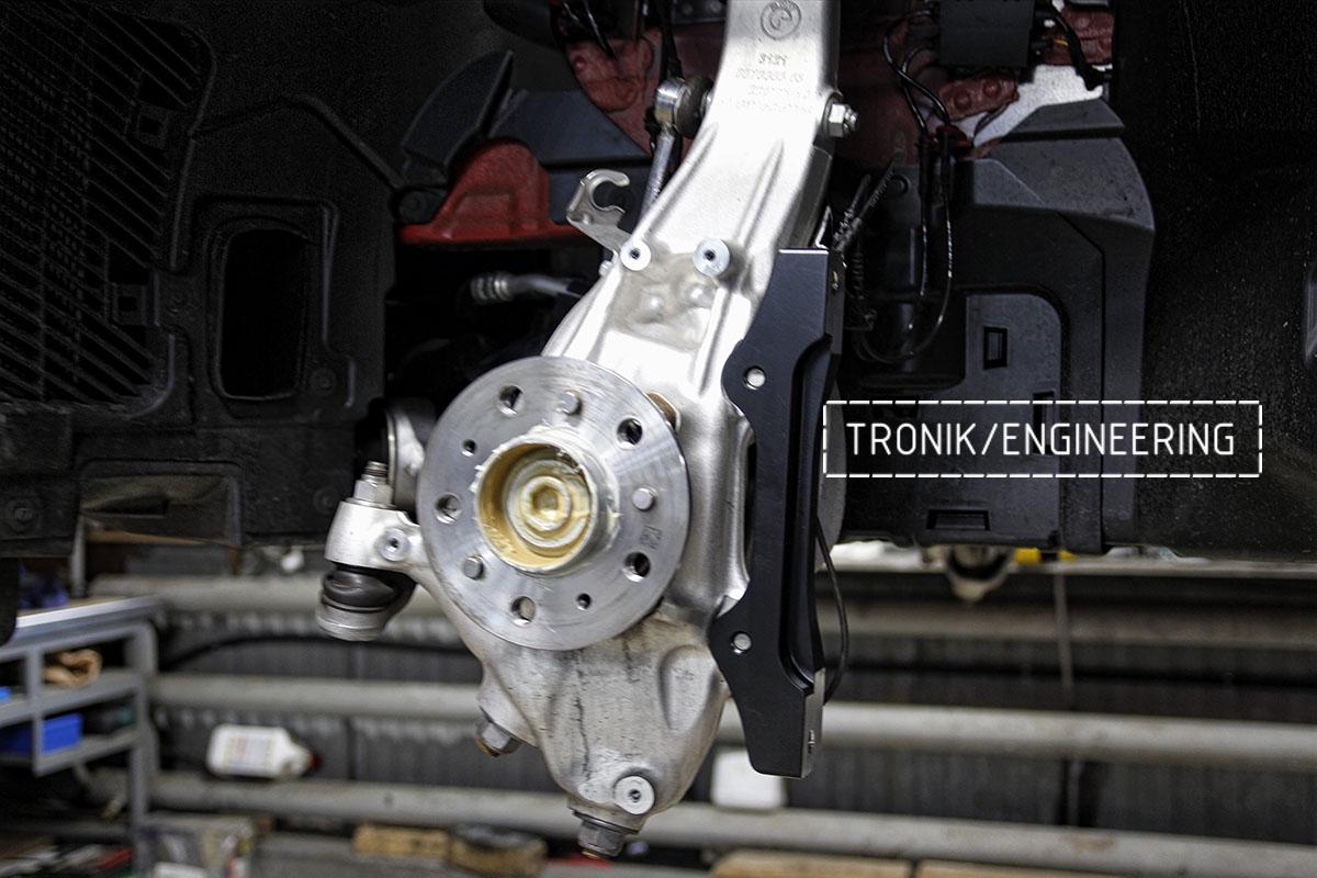 BMW X6 F96 Carbon-Ceramic Brake System Set. Pic 11
