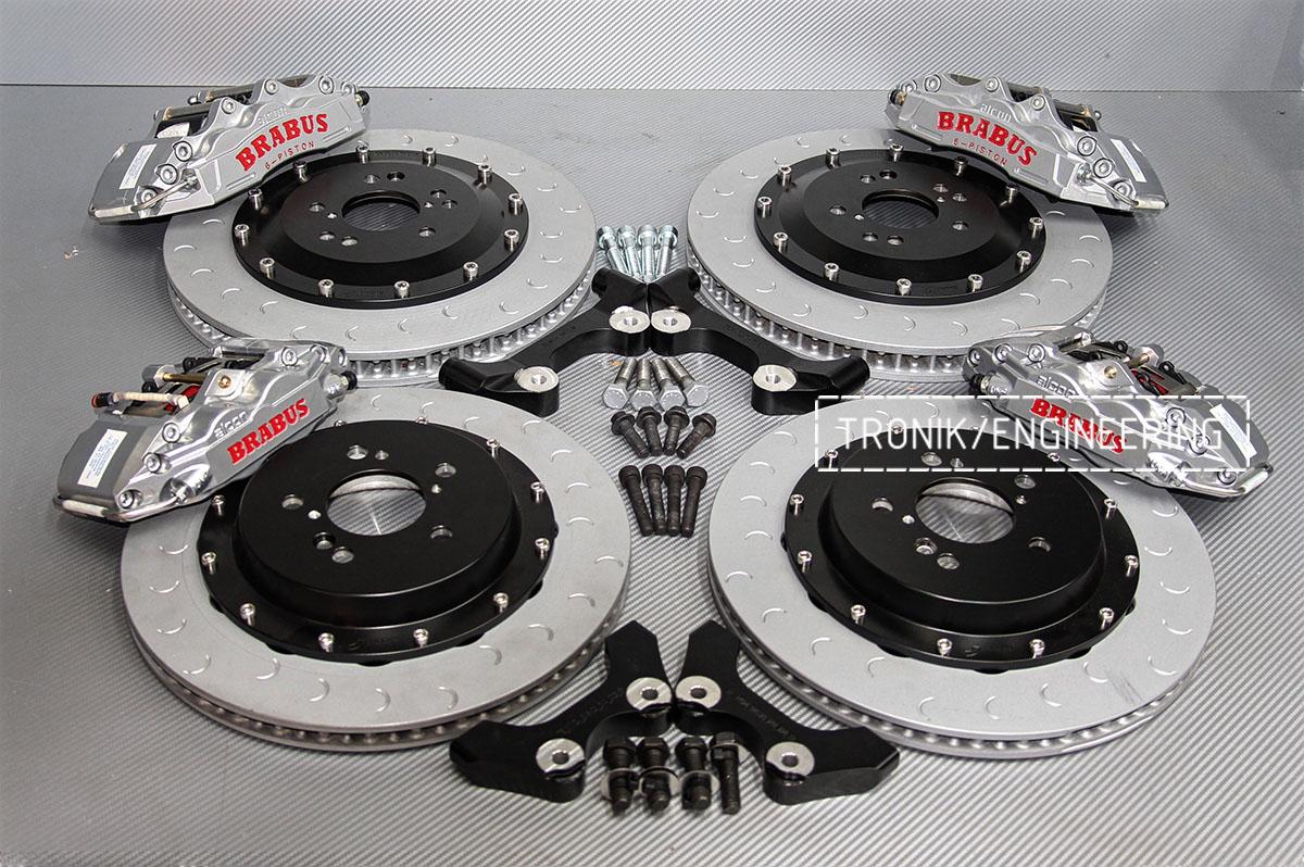 Mercedes-Benz brake systems