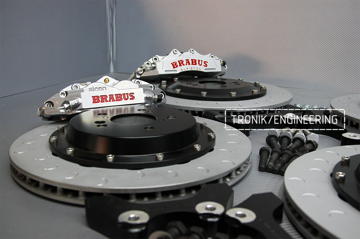 Mercedes-Benz W124 Brake System. Pic 2