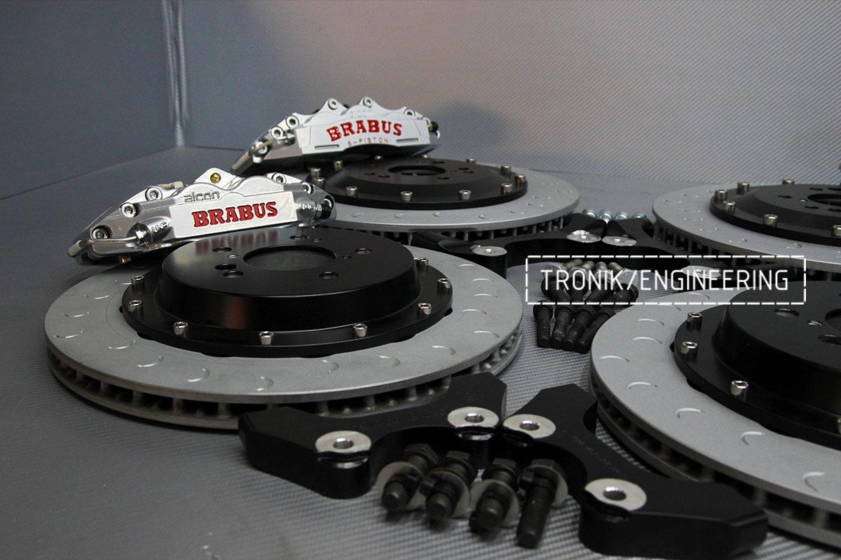 Mercedes-Benz W124 Brake System. Pic 3