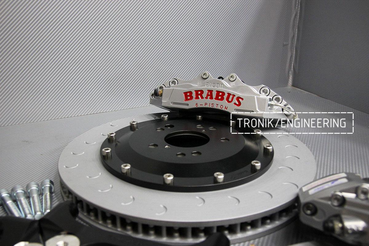 Mercedes-Benz W124 Brake System. Pic 5