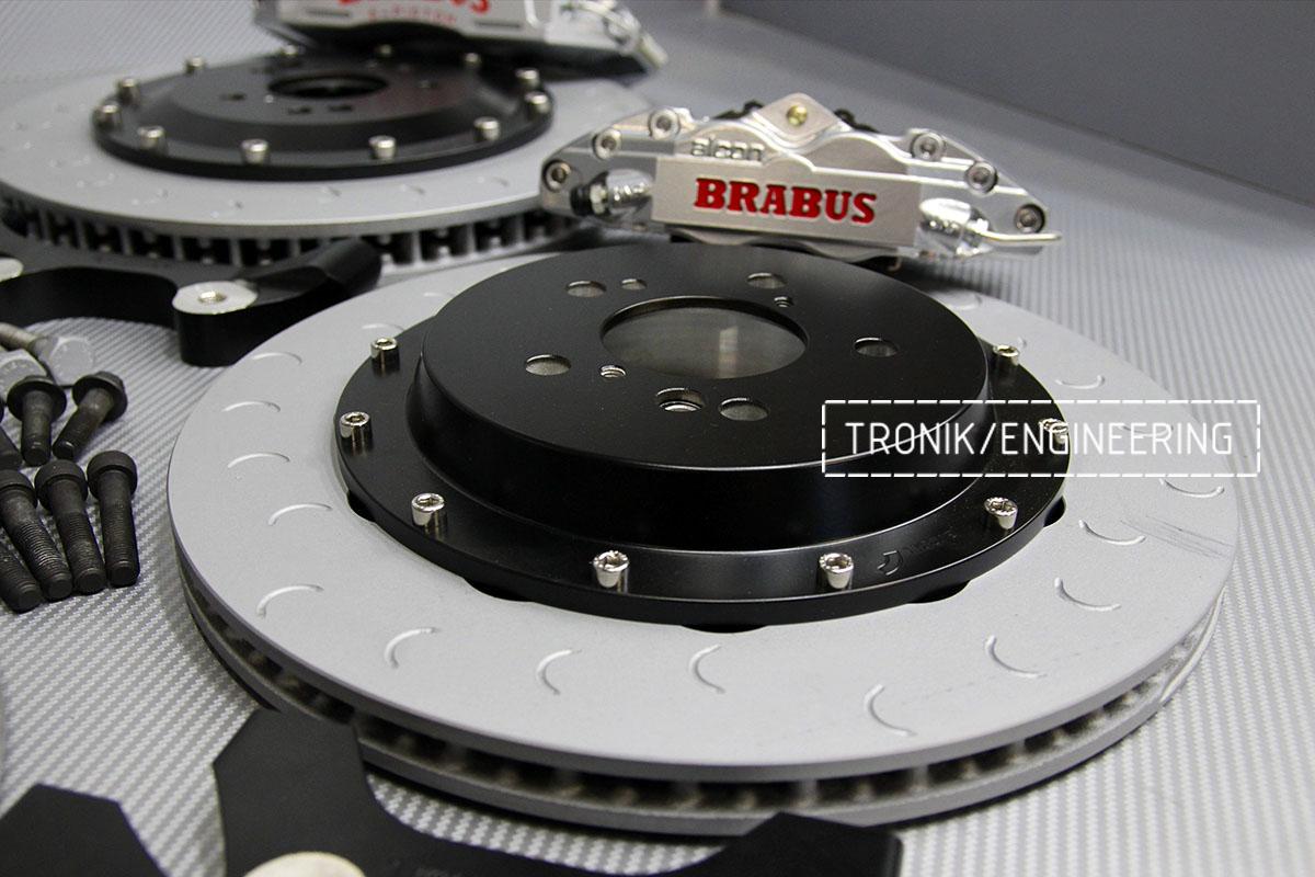 Mercedes-Benz W124 Brake System. Pic 6