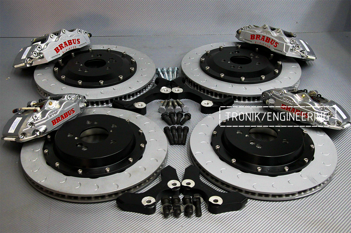 Mercedes-Benz W124 Brake System. Pic 8
