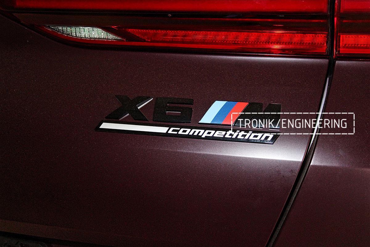 BMW X6 F96 Carbon-Ceramic Brake System Set. Pic 32