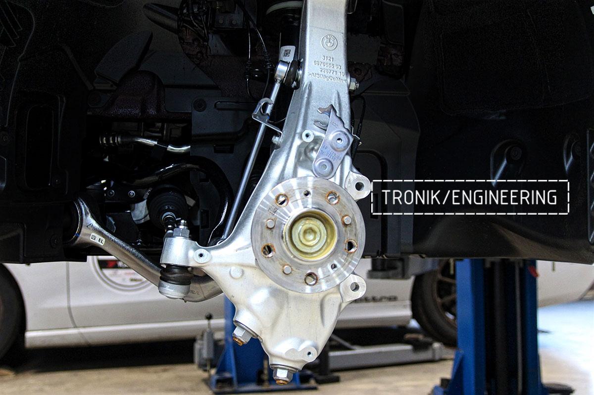 BMW X6 F96 Carbon-Ceramic Brake System Set. Pic 28
