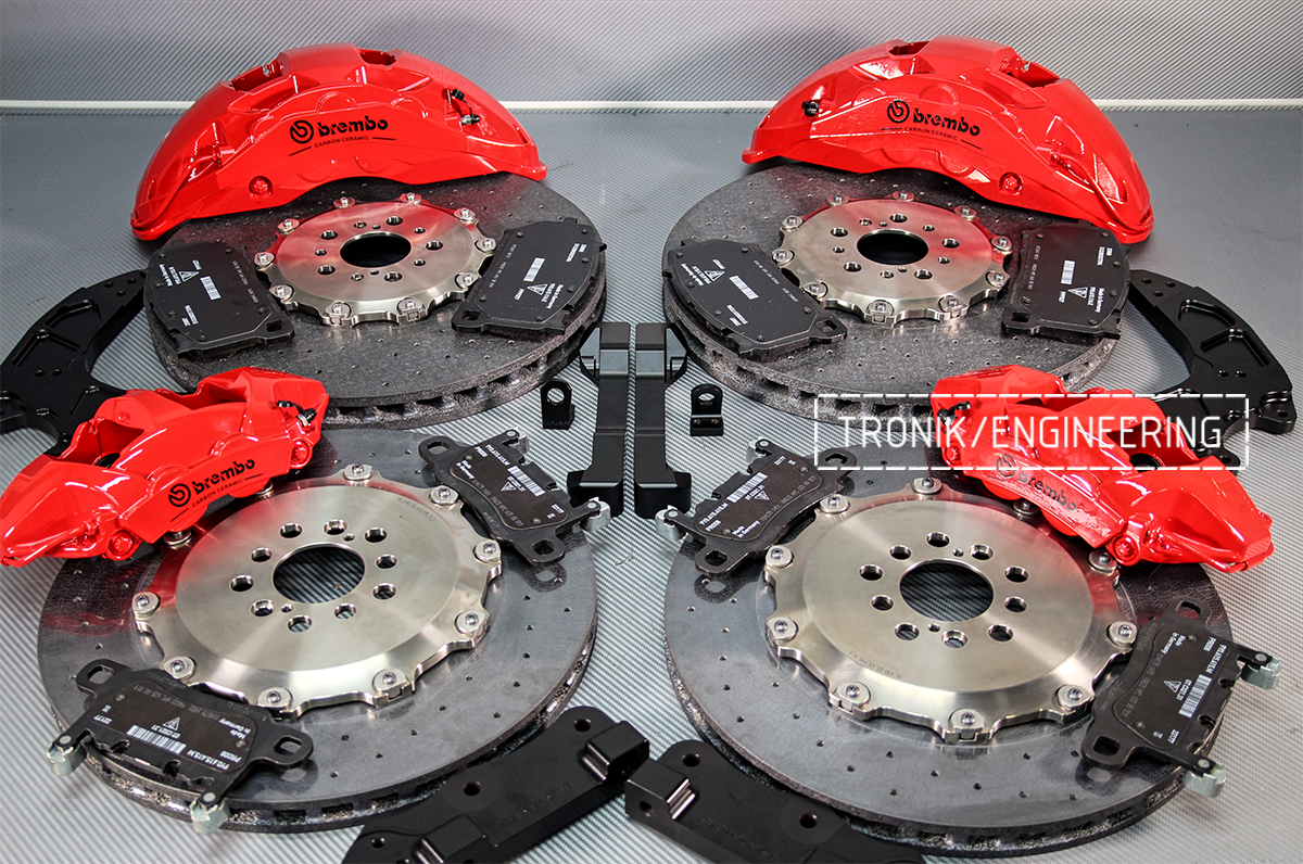 BMW X6 F96 Carbon-Ceramic Brake System Set. Pic 7