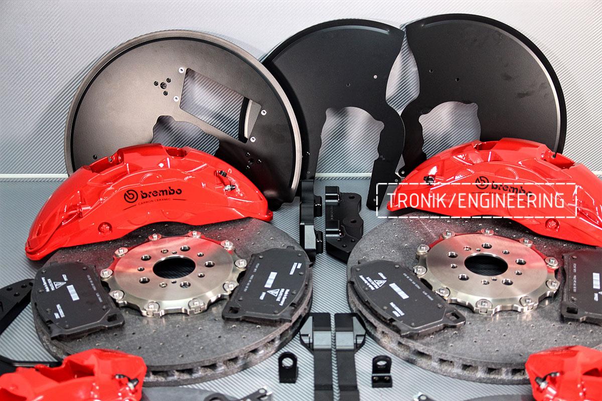 BMW X6 F96 Carbon-Ceramic Brake System Set. Pic 1