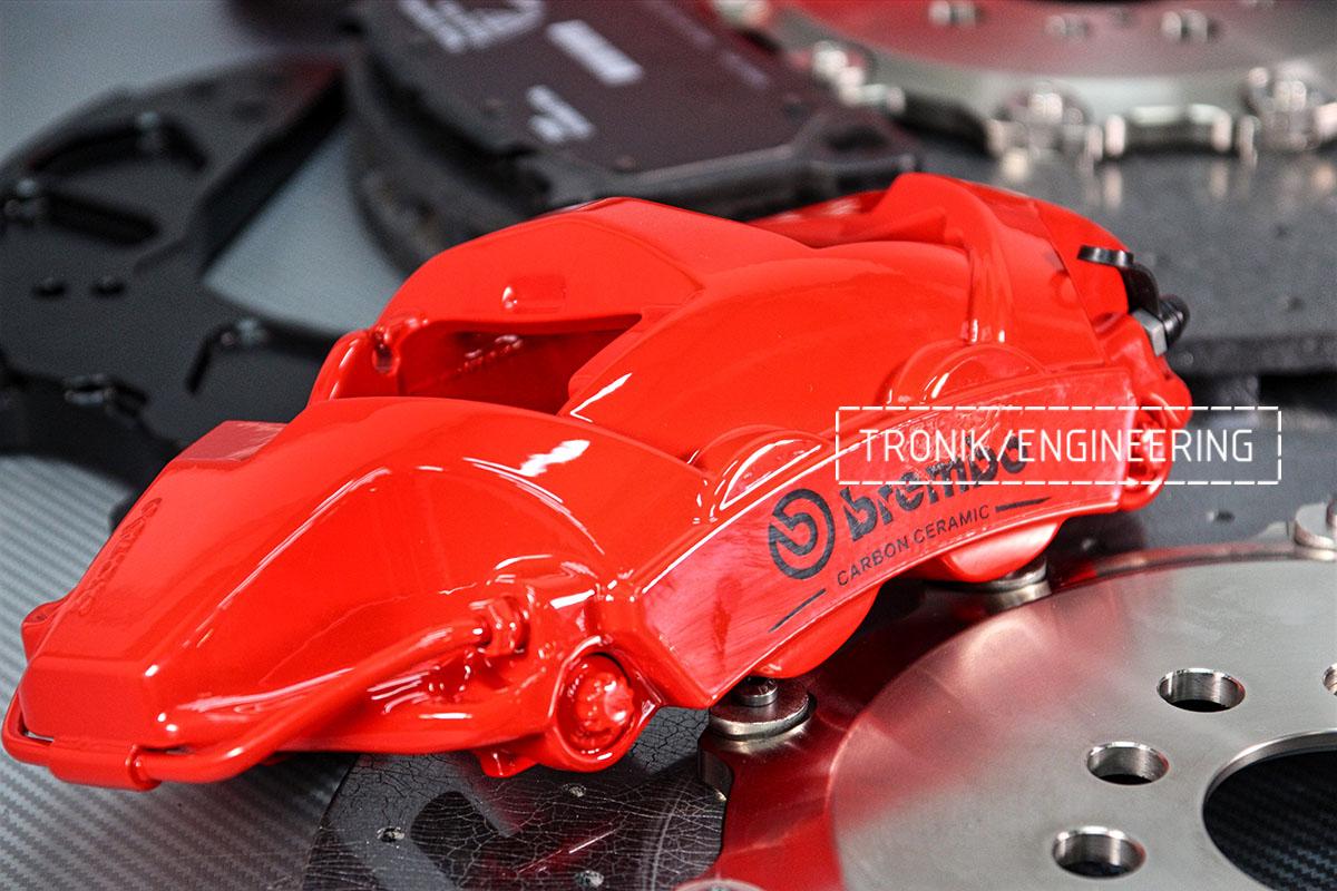 BMW X6 F96 Carbon-Ceramic Brake System Set. Pic 2