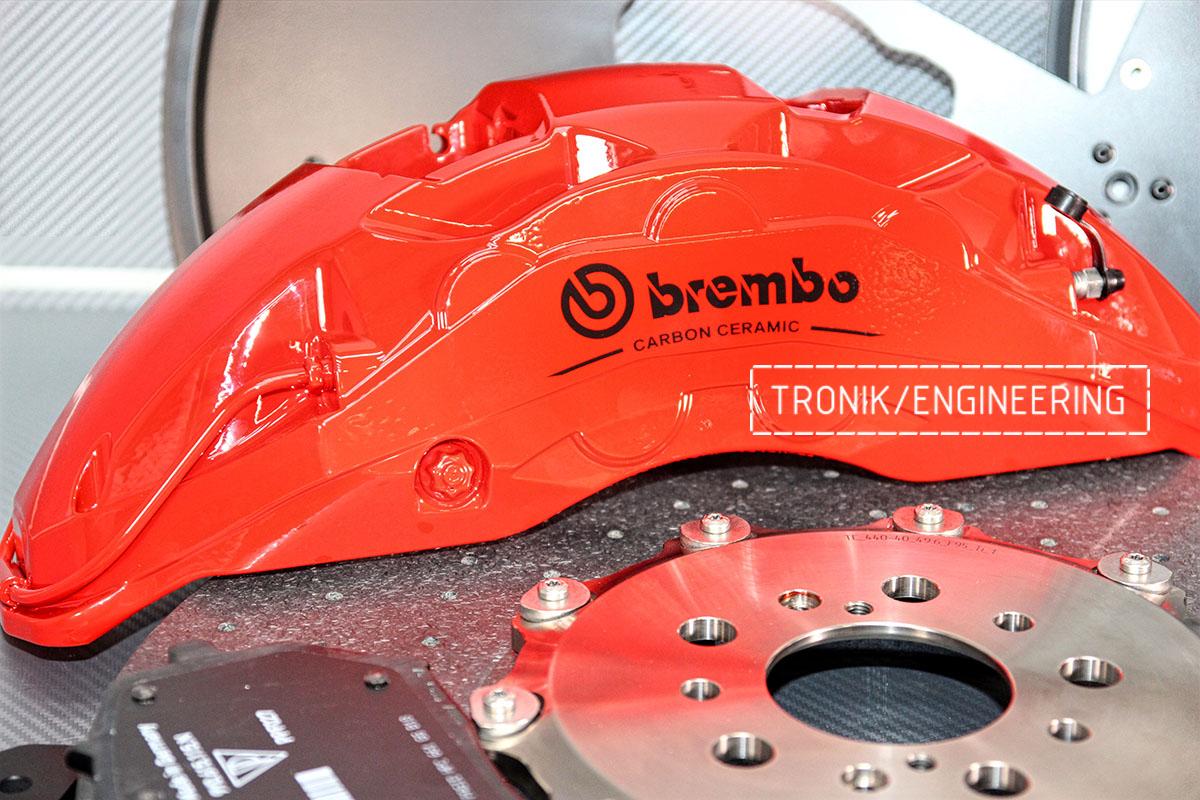 BMW X6 F96 Carbon-Ceramic Brake System Set. Pic 3