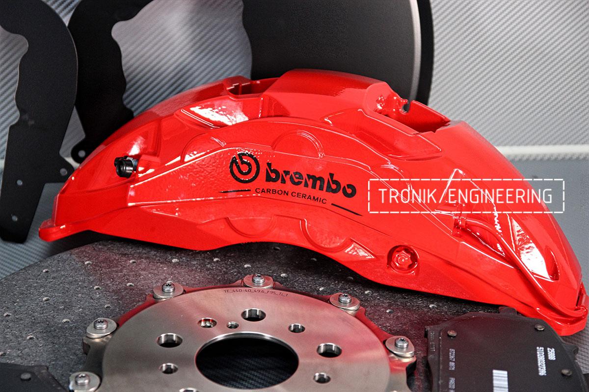 BMW X6 F96 Carbon-Ceramic Brake System Set. Pic 4