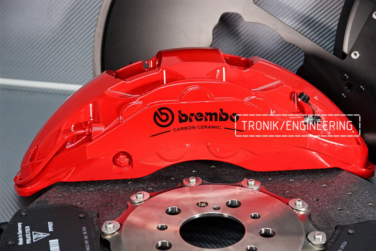 BMW X6 F96 Carbon-Ceramic Brake System Set. Pic 5