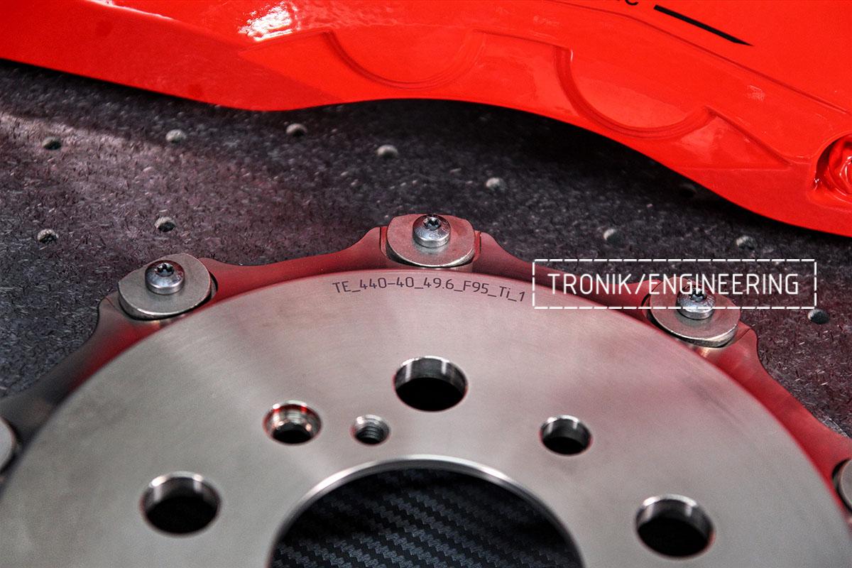 BMW X6 F96 Carbon-Ceramic Brake System Set. Pic 6