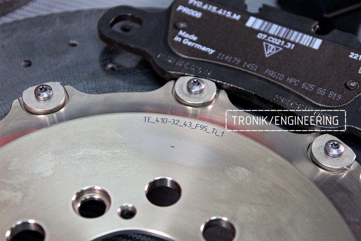 BMW X6 F96 Carbon-Ceramic Brake System Set. Pic 27