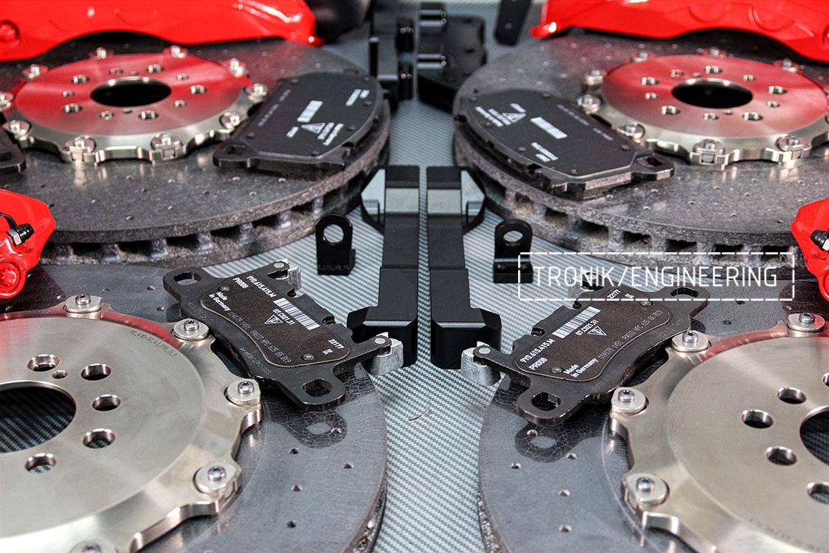 BMW X6 F96 Carbon-Ceramic Brake System Set. Pic 26