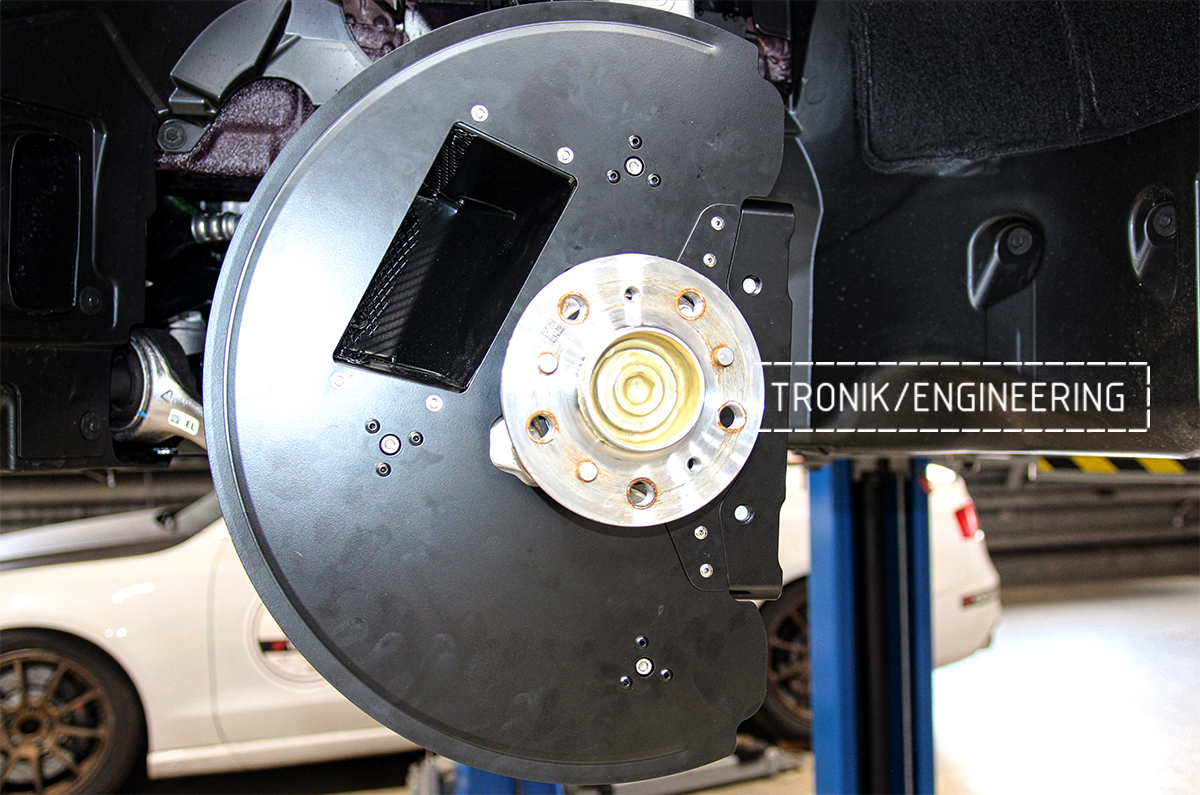 BMW X6 F96 Carbon-Ceramic Brake System Set. Pic 25