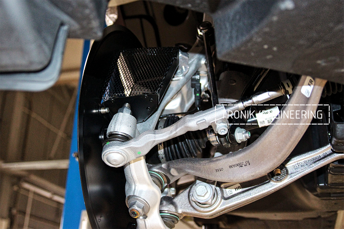 BMW X6 F96 Carbon-Ceramic Brake System Set. Pic 22