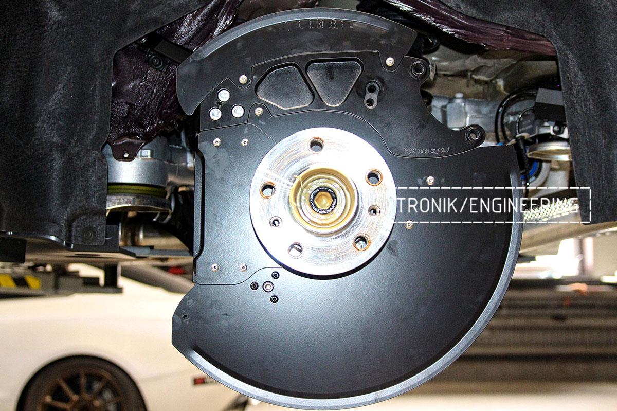BMW X6 F96 Carbon-Ceramic Brake System Set. Pic 21