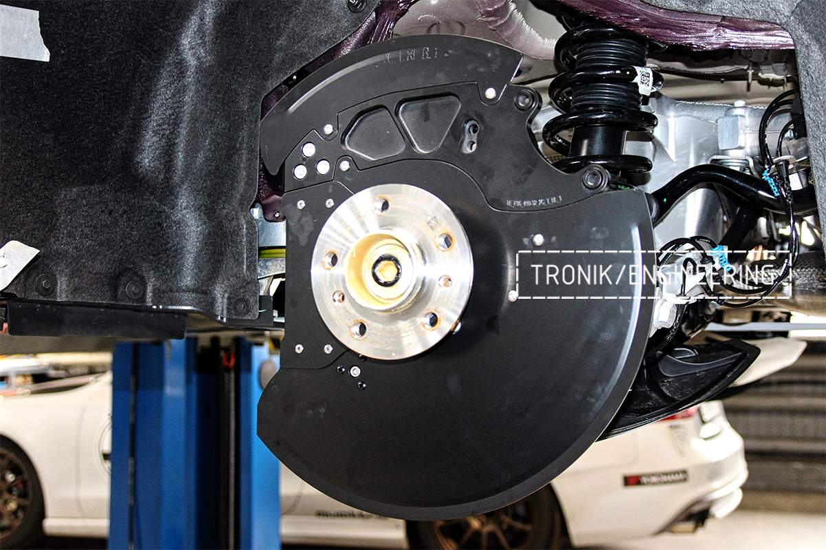 BMW X6 F96 Carbon-Ceramic Brake System Set. Pic 20