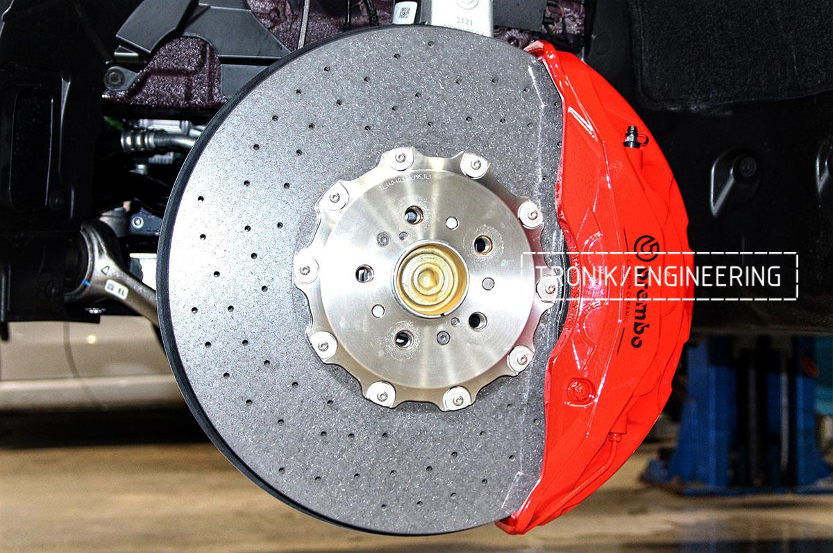BMW X6 F96 Carbon-Ceramic Brake System Set. Pic 18