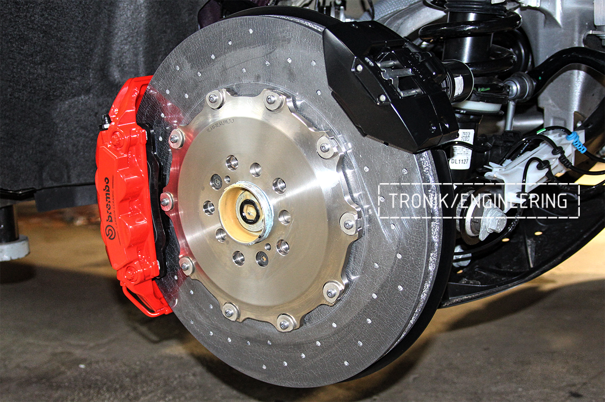 BMW X6 F96 Carbon-Ceramic Brake System Set. Pic 16