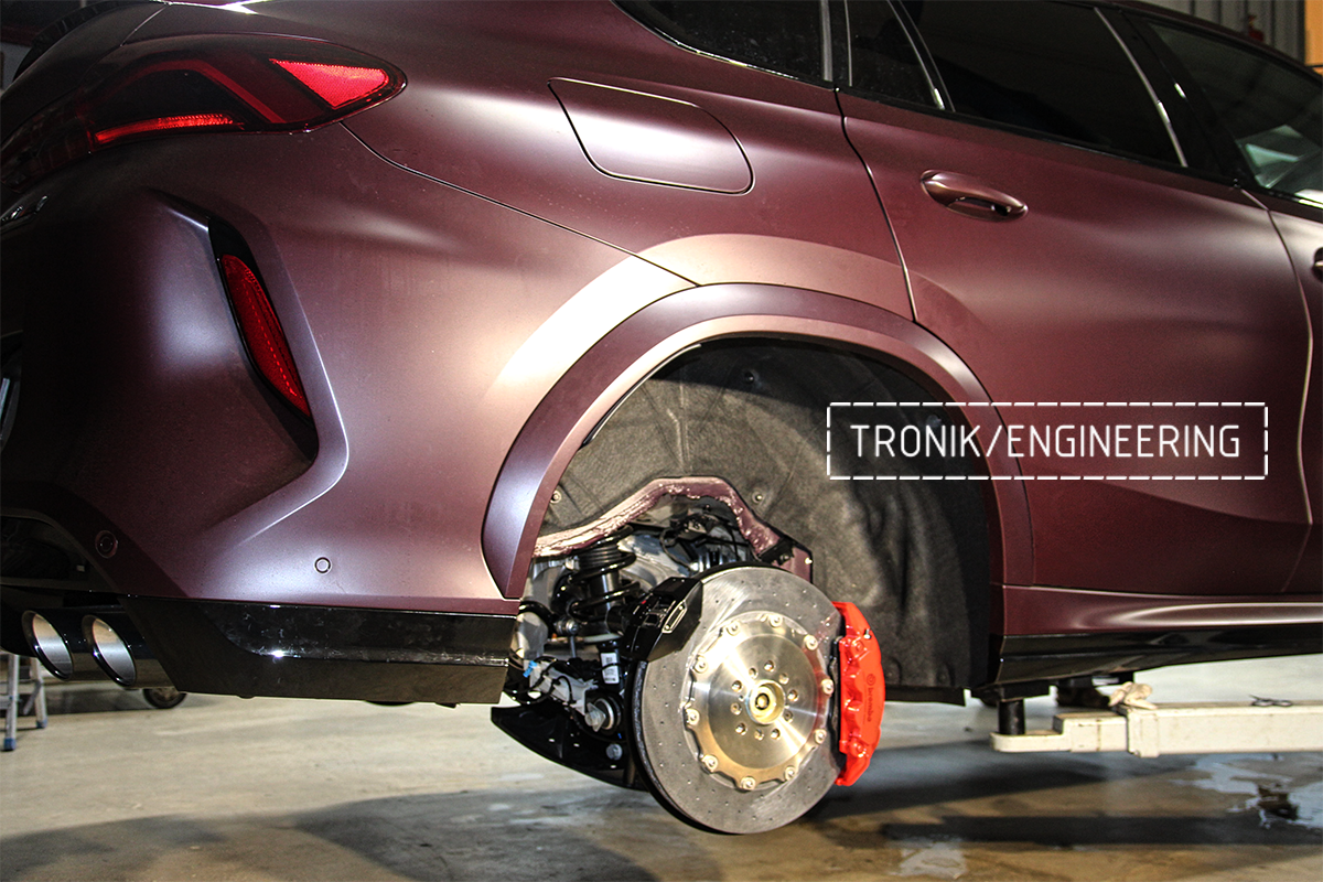 BMW X6 F96 Carbon-Ceramic Brake System Set. Pic 14