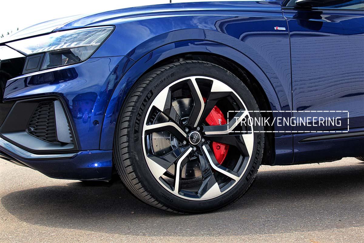 Audi RSQ8 Front Axle Brake System. Pic 13
