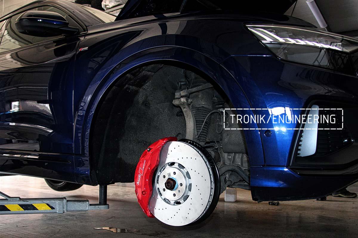 Audi RSQ8 Front Axle Brake System. Pic 5