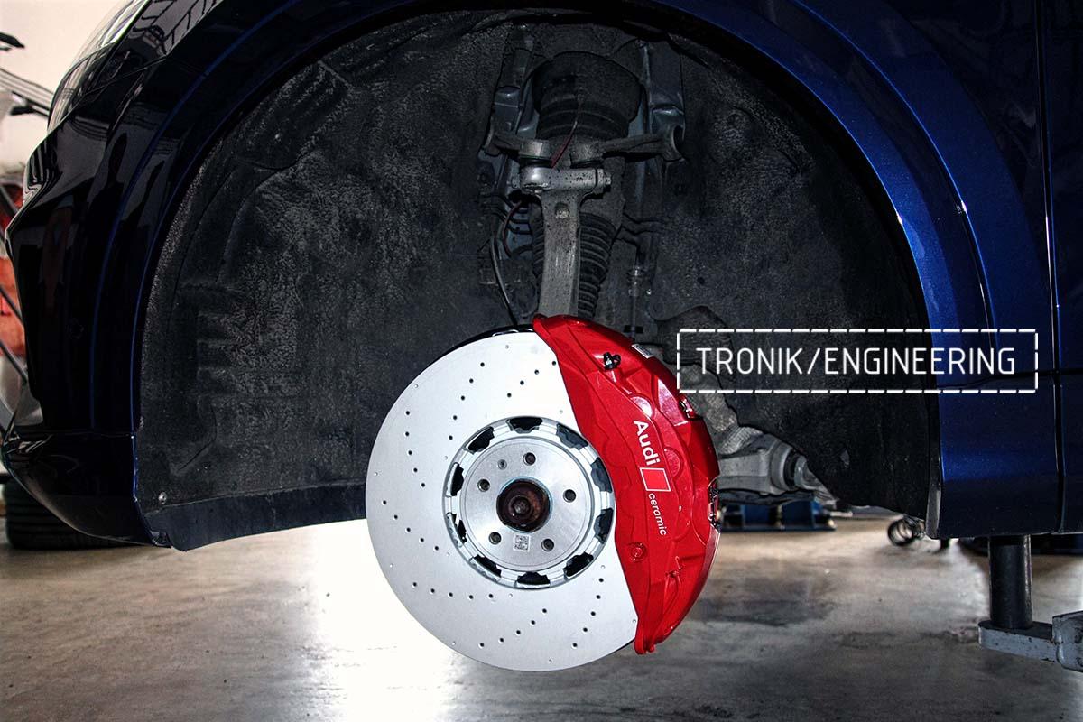 Audi RSQ8 Front Axle Brake System. Pic 6