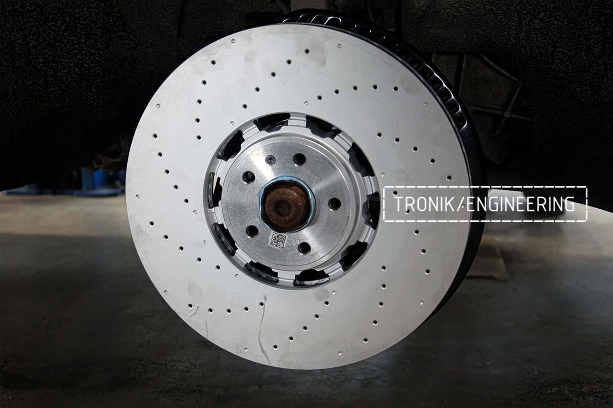 Audi RSQ8 Front Axle Brake System. Pic 3