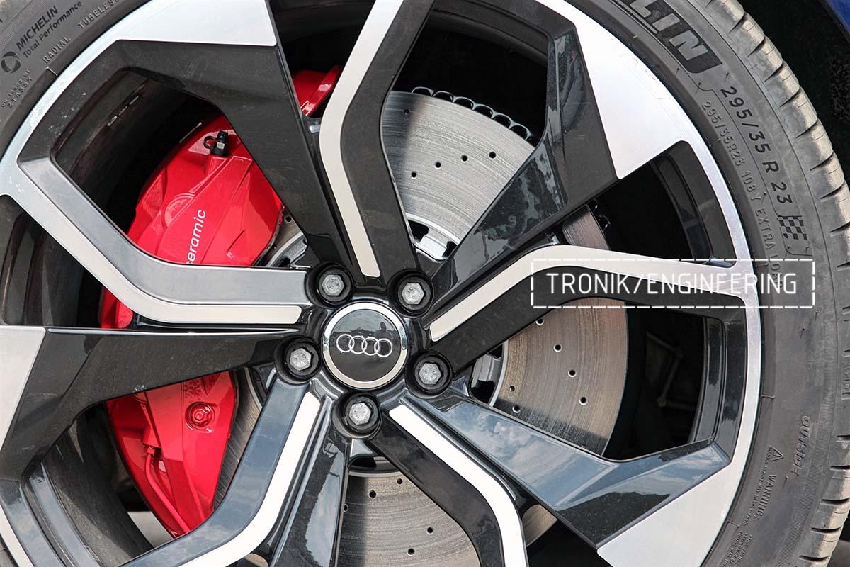 Audi RSQ8 Front Axle Brake System. Pic 12