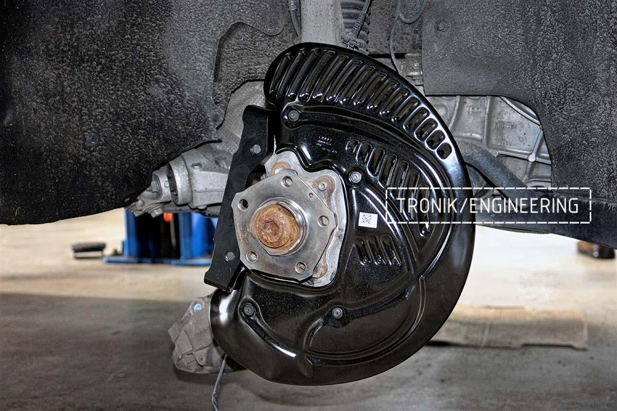 Audi RSQ8 Front Axle Brake System. Pic 2