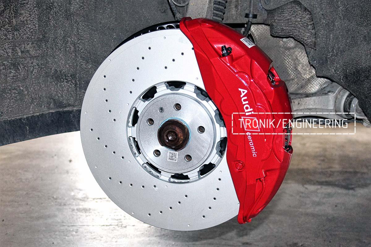 Audi RSQ8 Front Axle Brake System. Pic 7