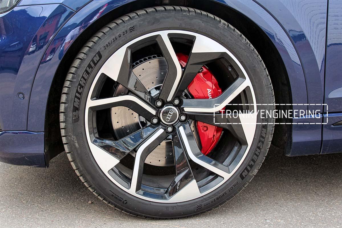 Audi RSQ8 Front Axle Brake System. Pic 11