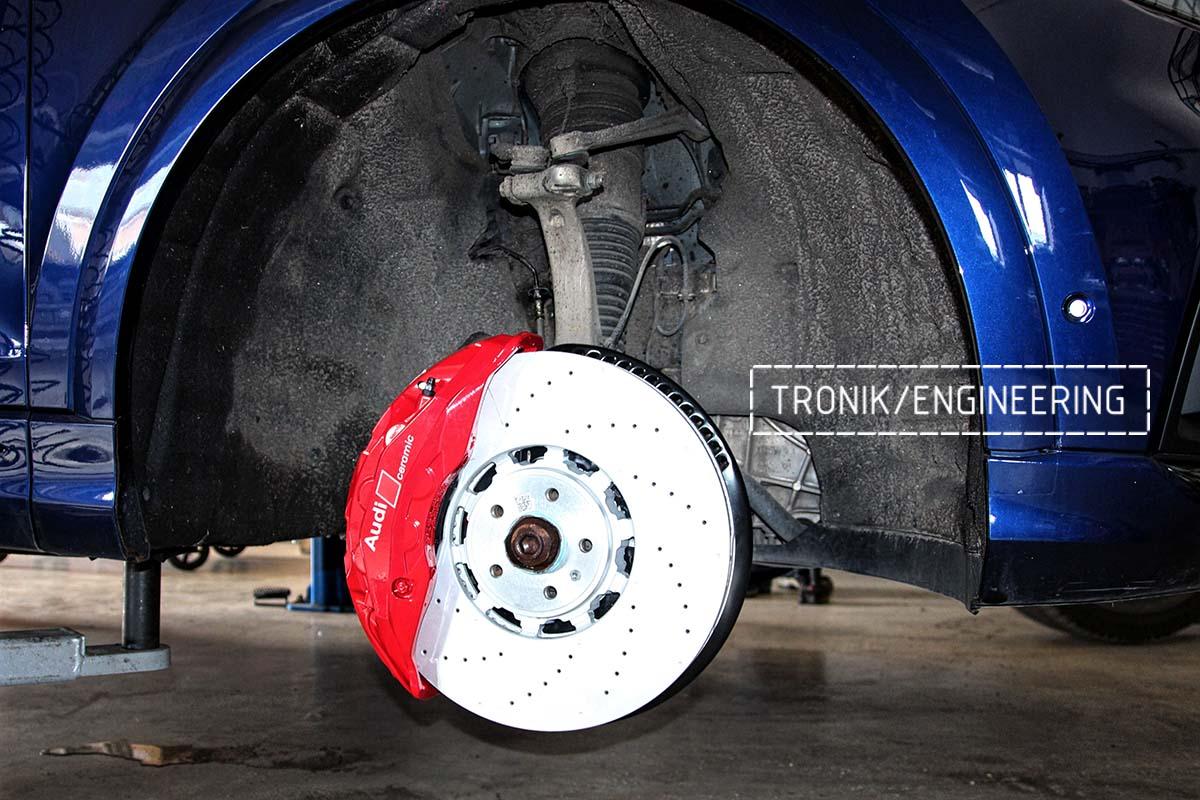 Audi RSQ8 Front Axle Brake System. Pic 4