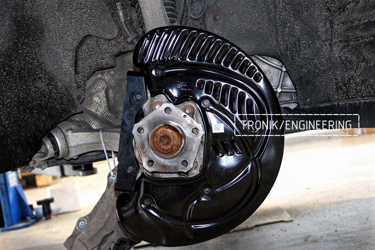 Audi RSQ8 Front Axle Brake System. Pic 1