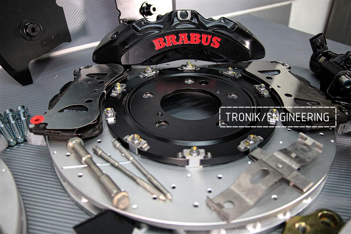 Mercedes-Benz G500 W463 Brake System Set. Photo 6