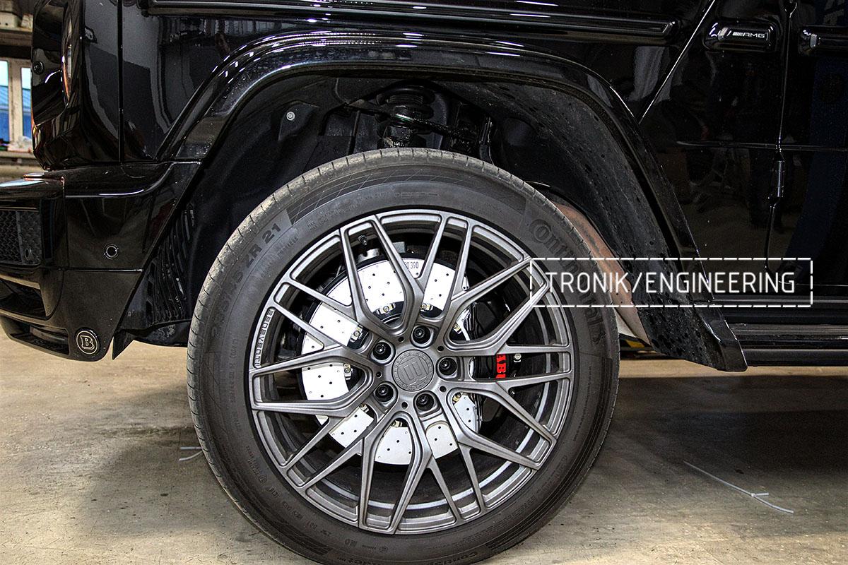 Тормозная система Mercedes-Benz G500 W463. Фото 1