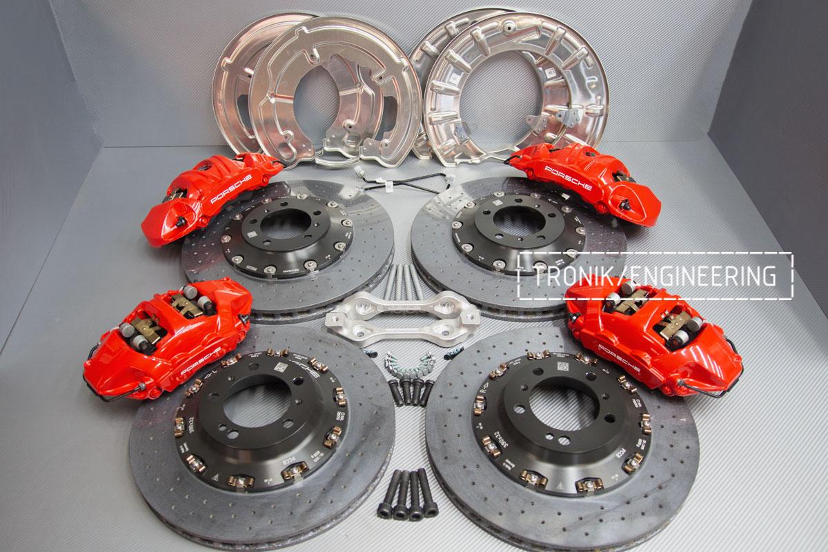 Porsche 992 Carrera Carbon-Ceramic Brake System. Pic 6