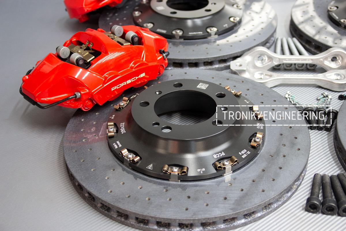 Porsche 992 Carrera Carbon-Ceramic Brake System. Pic 11