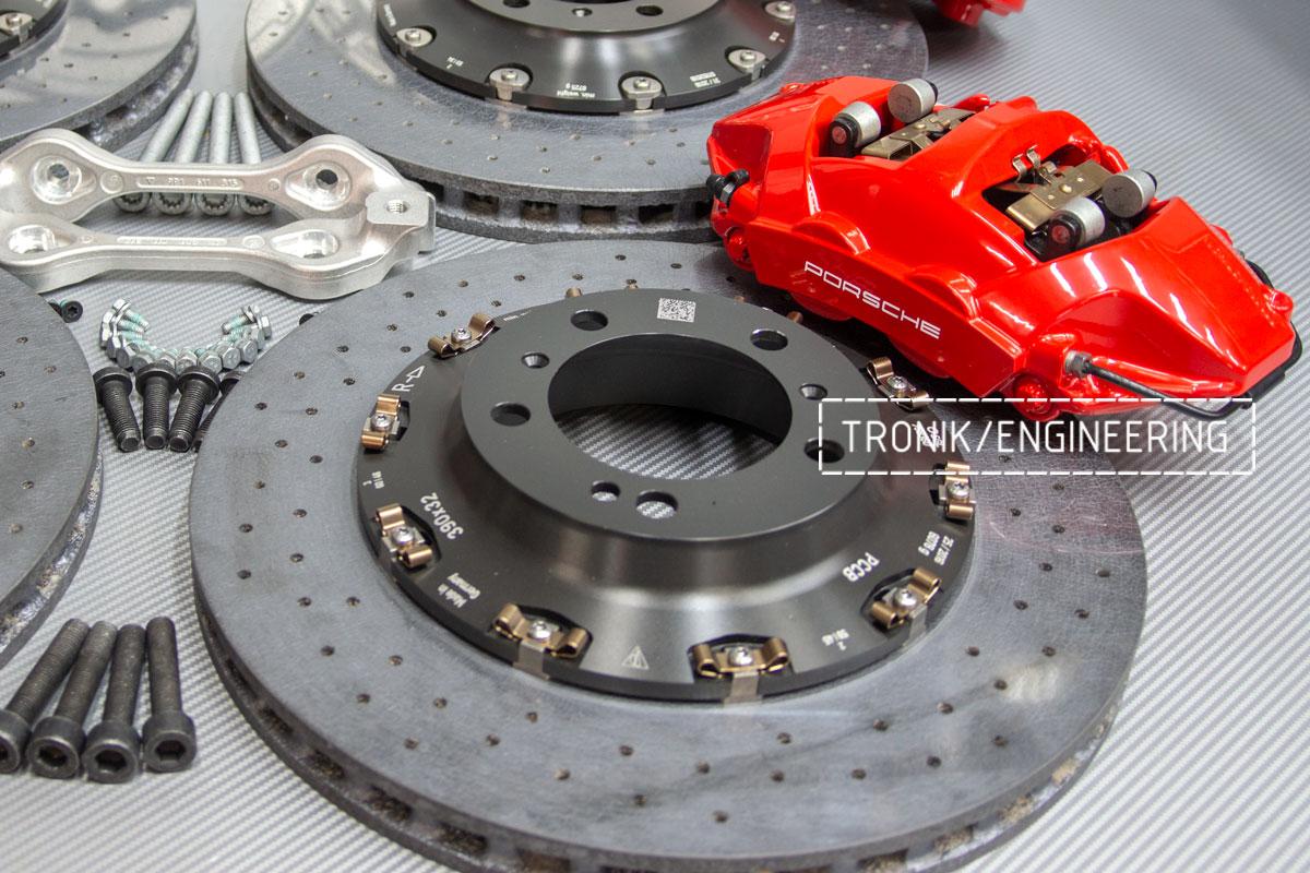 Porsche 992 Carrera Carbon-Ceramic Brake System. Pic 7