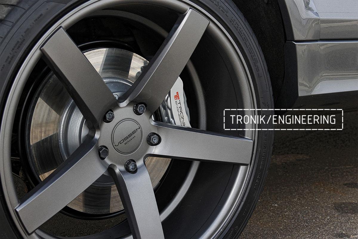 AUDI Q7 Brake System. Pic 15