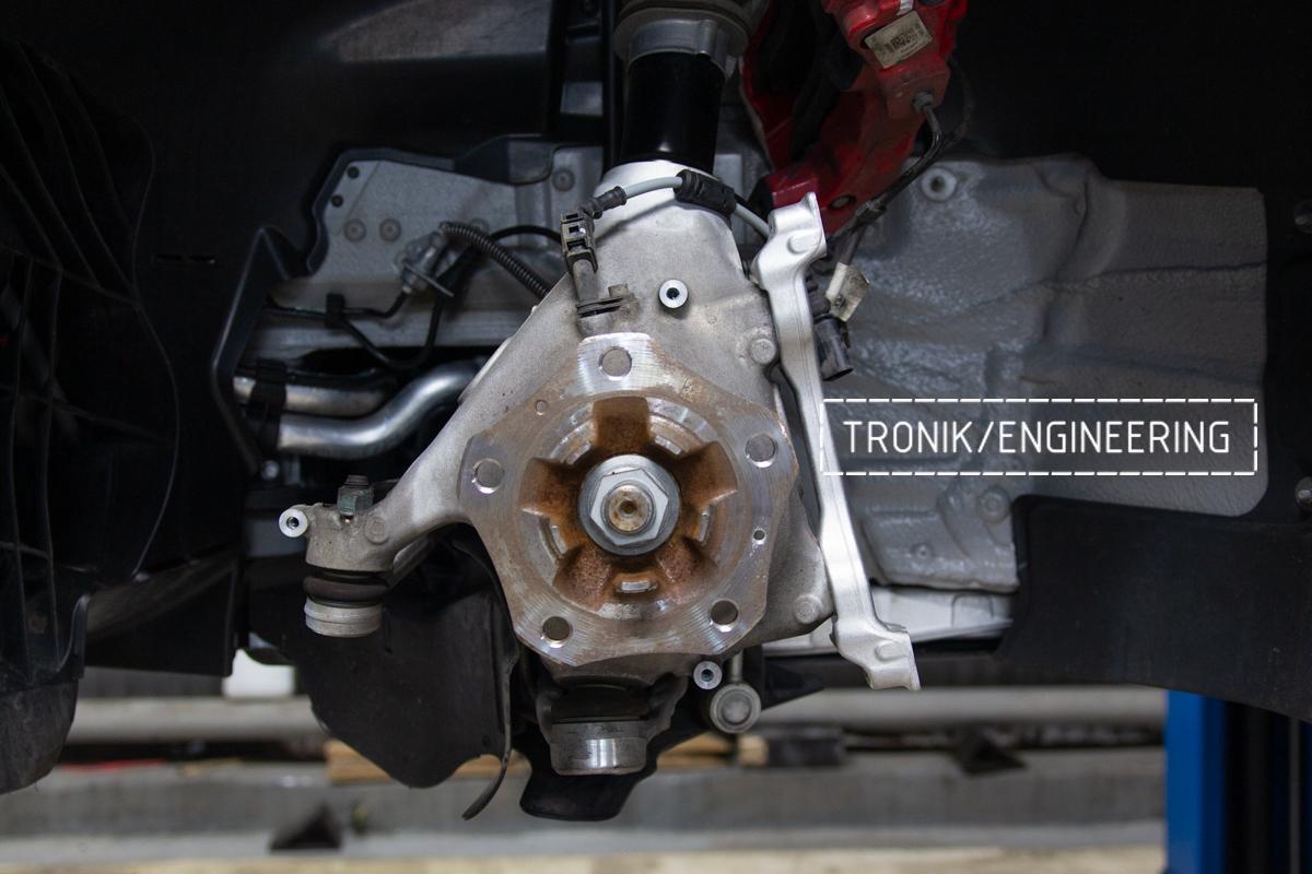 Porsche 992 Carrera Carbon-Ceramic Brake System. Pic 12