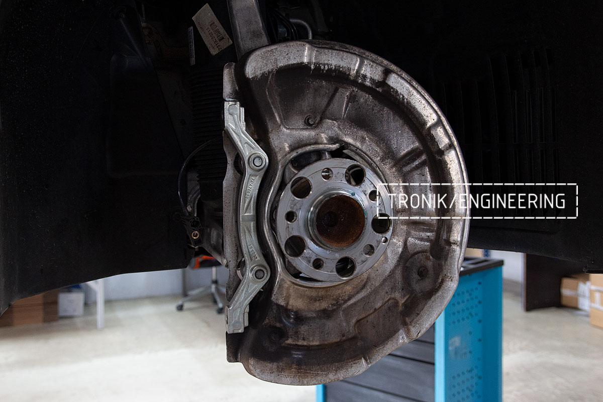 Mercedes Benz SLS W231 63 AMG Carbon Ceramic Brake System Set. Pic 11